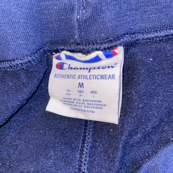 Champion Women’s Navy Sweatpants - Picture 3 of 4